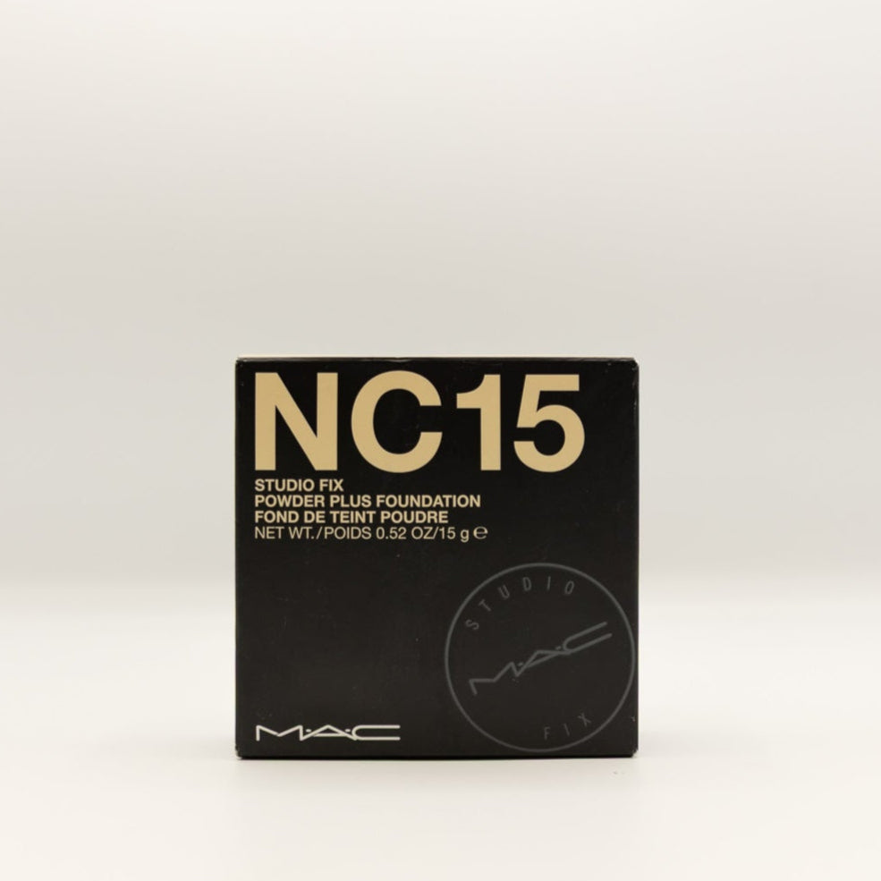 MAC Studio Fix Powder Plus Foundation NW15