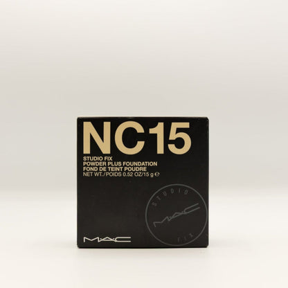 MAC Studio Fix Powder Plus Foundation NW15