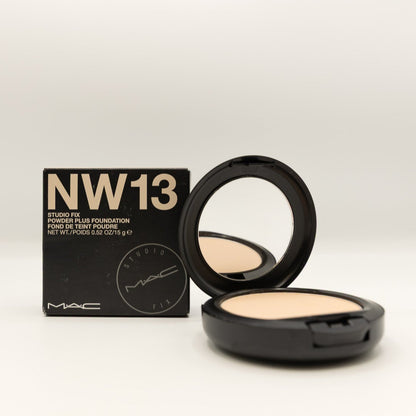 MAC Studio Fix Powder Plus Foundation NW 13 