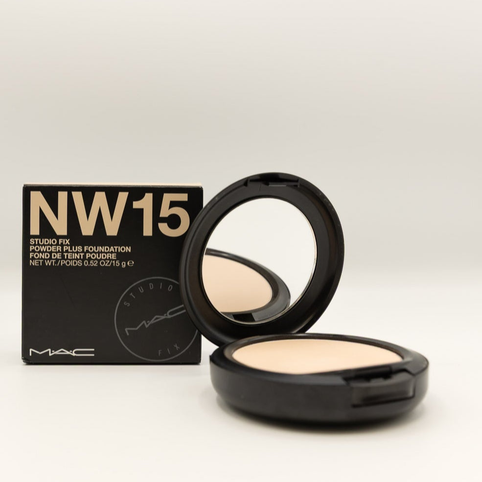 MAC Studio Fix Powder Plus Foundation NW 15