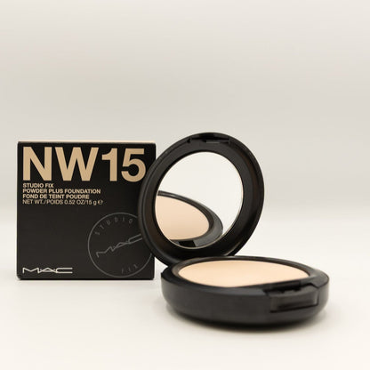 MAC Studio Fix Powder Plus Foundation NW 15