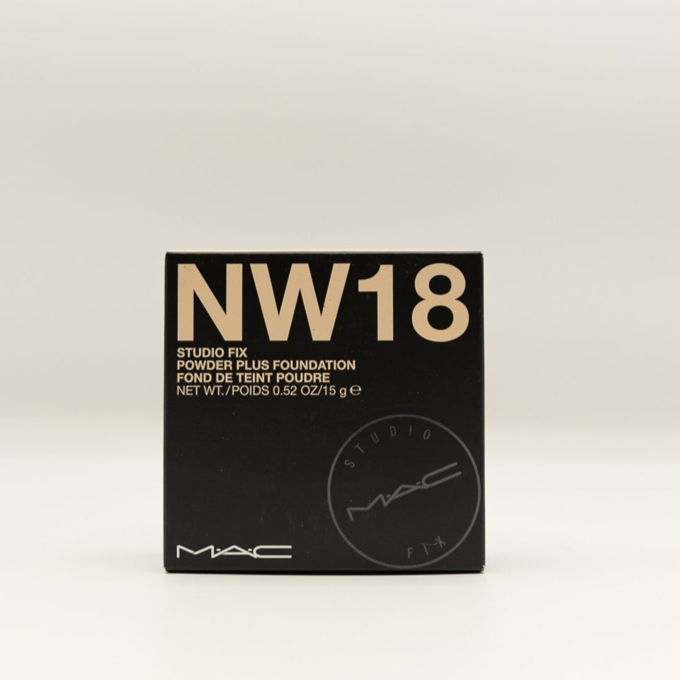 MAC Studio Fix Powder Plus Foundation NW 18 