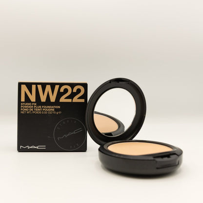 MAC Studio Fix Powder Plus Foundation NW 22