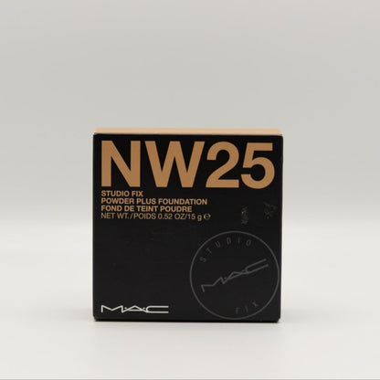 MAC Studio Fix Powder Plus Foundation NW 25