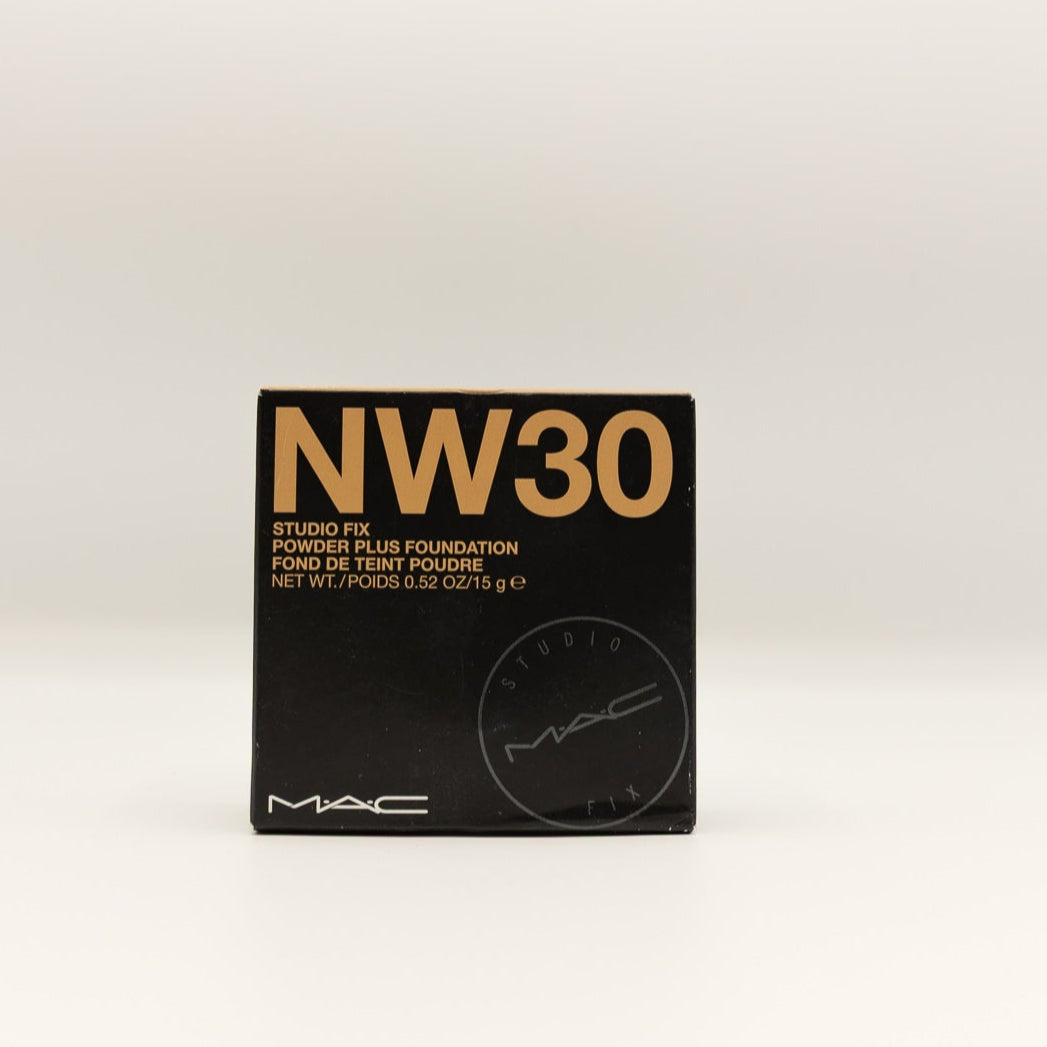 MAC Studio Fix Powder Plus Foundation NW 30 