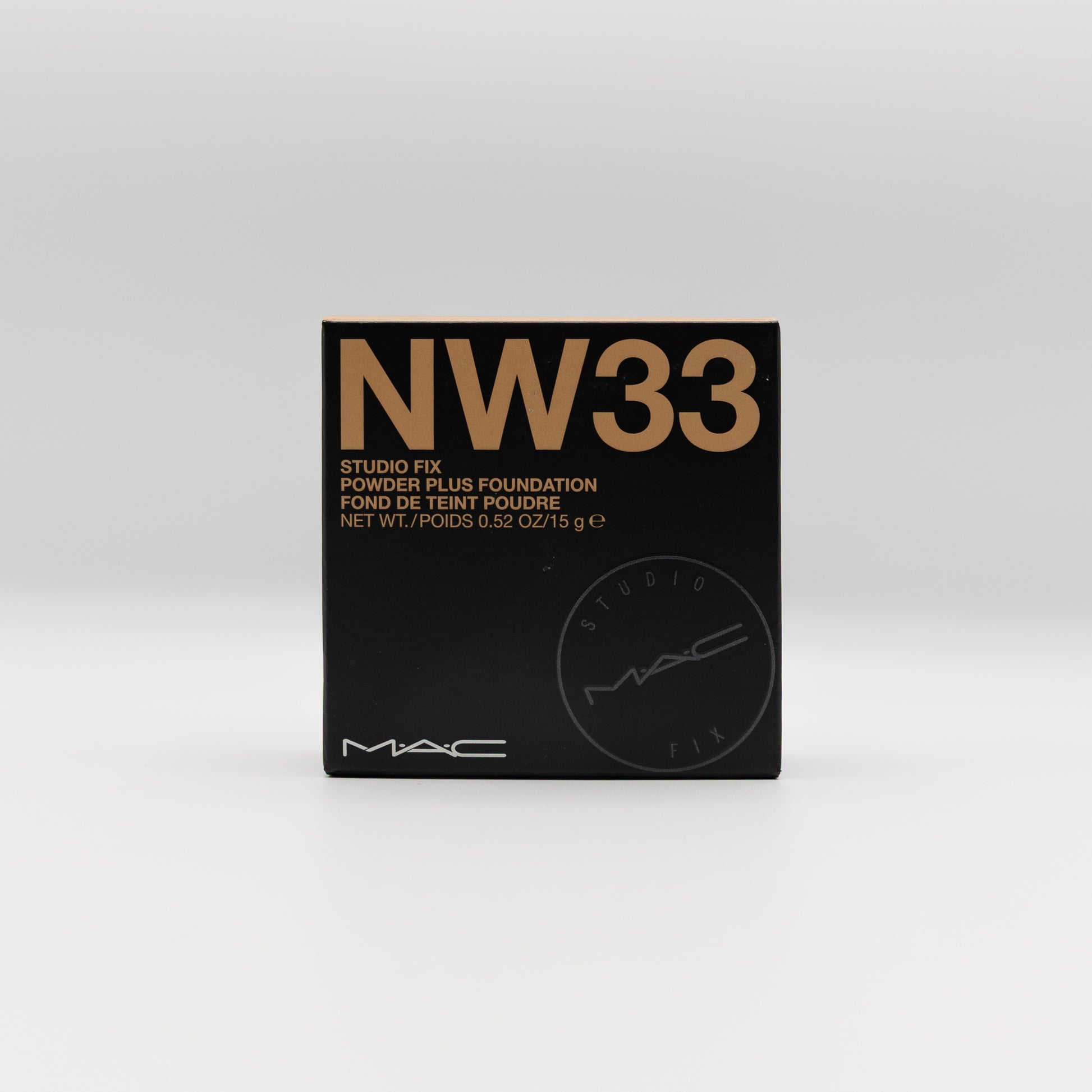 MAC Studio Fix Powder Plus Foundation NW 33