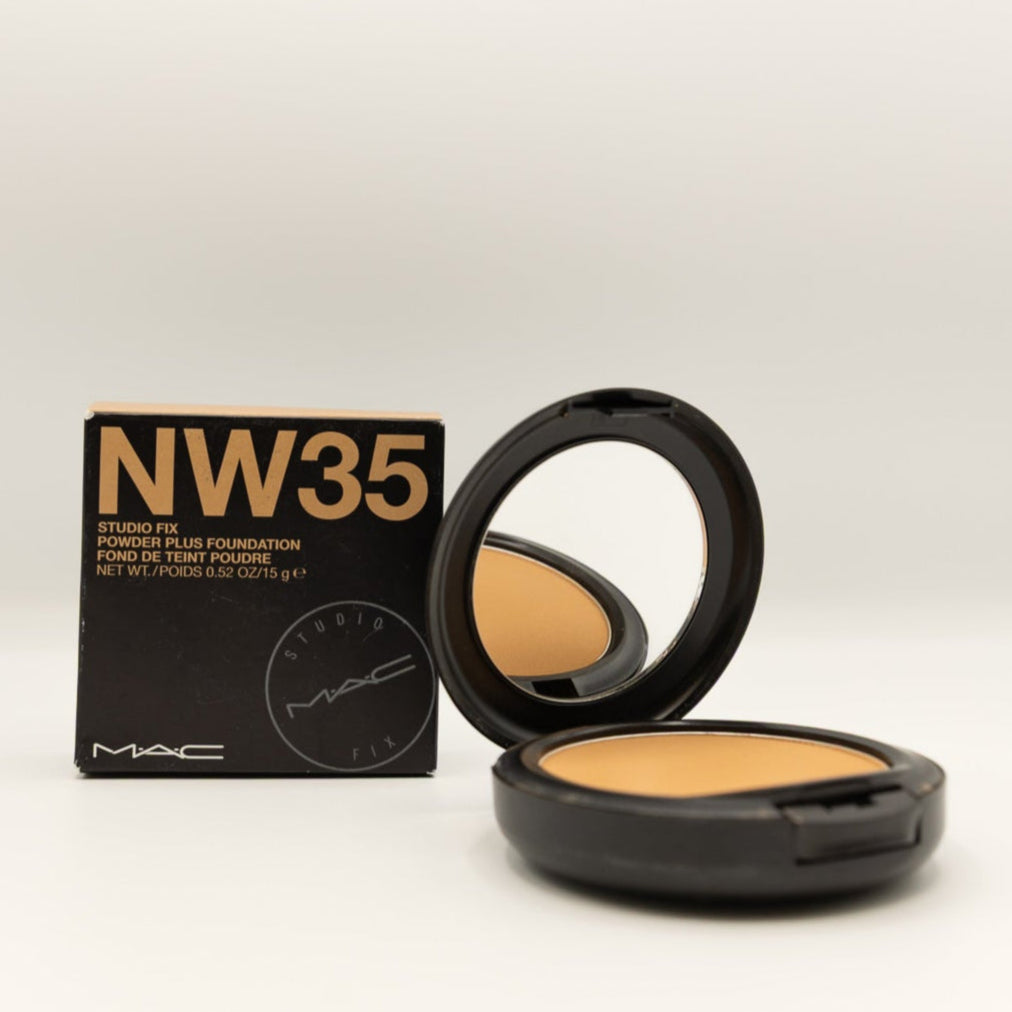 MAC Studio Fix Powder Plus Foundation NW 35 