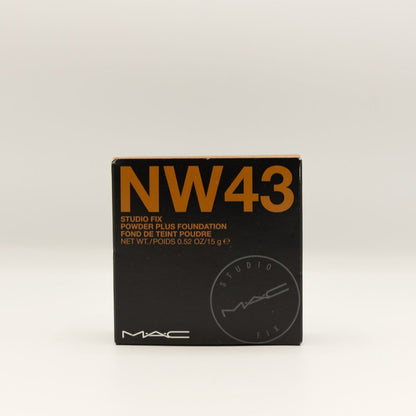 MAC Studio Fix Powder Plus Foundation NW 43