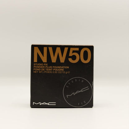 MAC Studio Fix Powder Plus Foundation NW 50