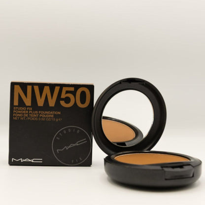 MAC Studio Fix Powder Plus Foundation NW 50