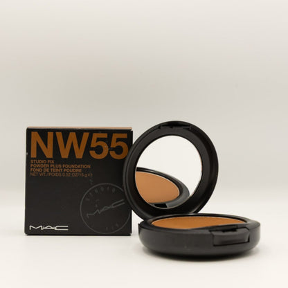 MAC Studio Fix Powder Plus Foundation NW 55