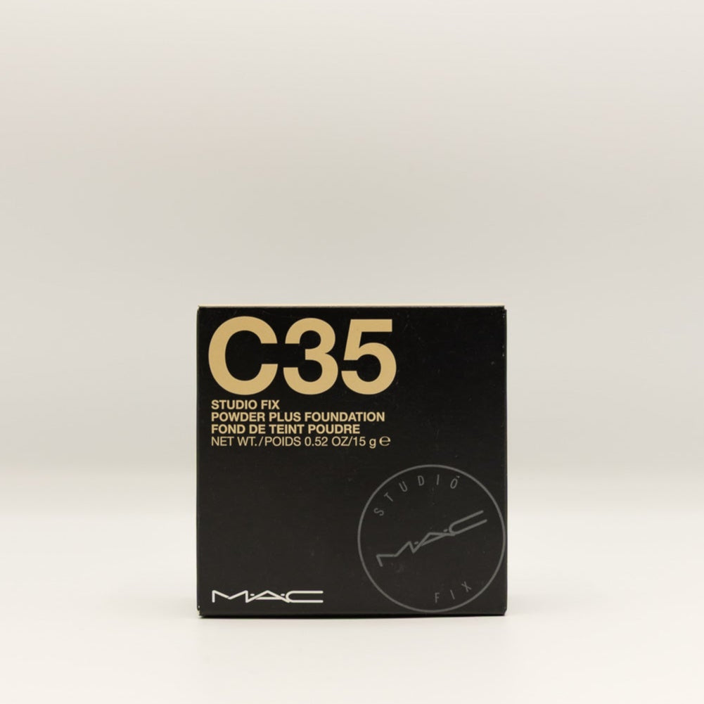 MAC Studio Fix Powder Plus Foundation in C35
