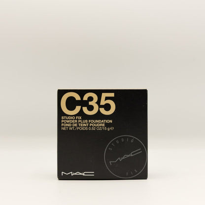 MAC Studio Fix Powder Plus Foundation in C35