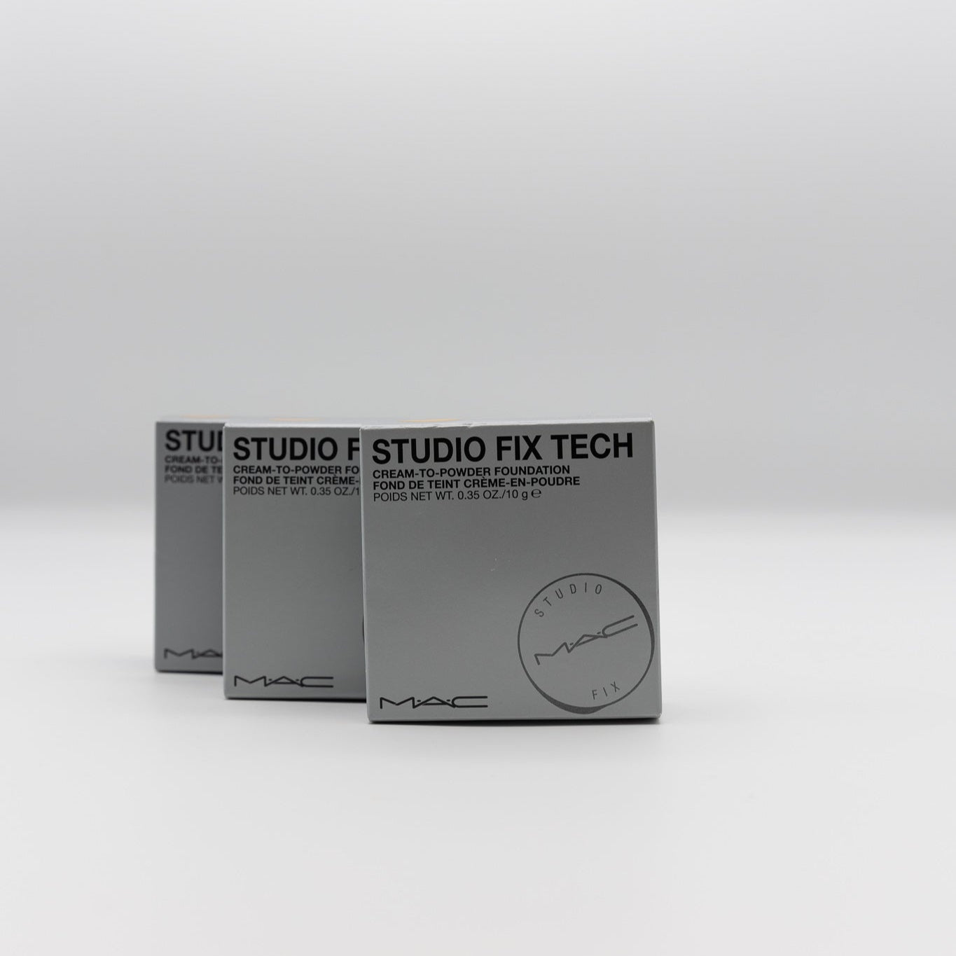 MAC Studio Fix Tech Cream to Powder Foundations