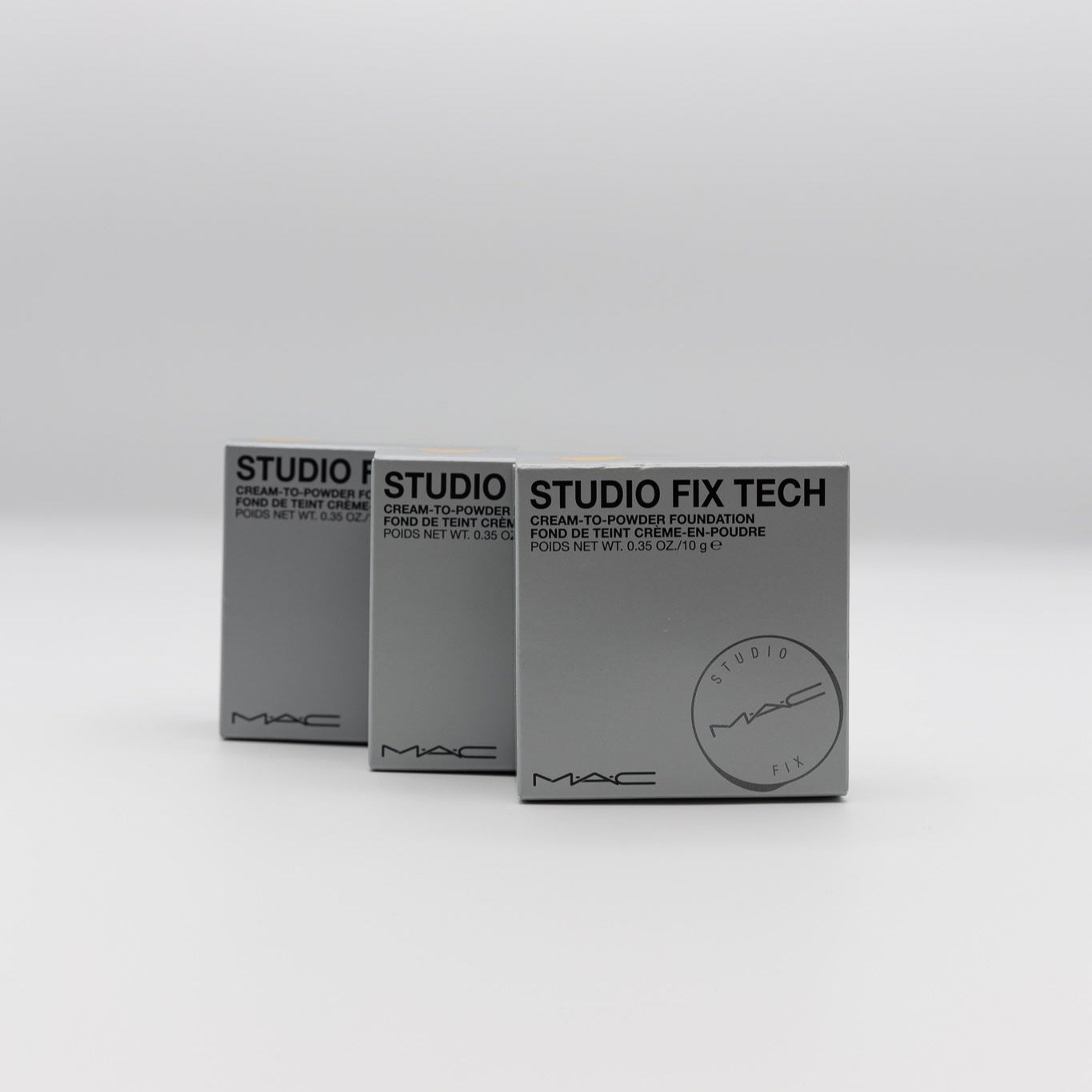 MAC Studio Fix Tech Cream to Powder Foundations