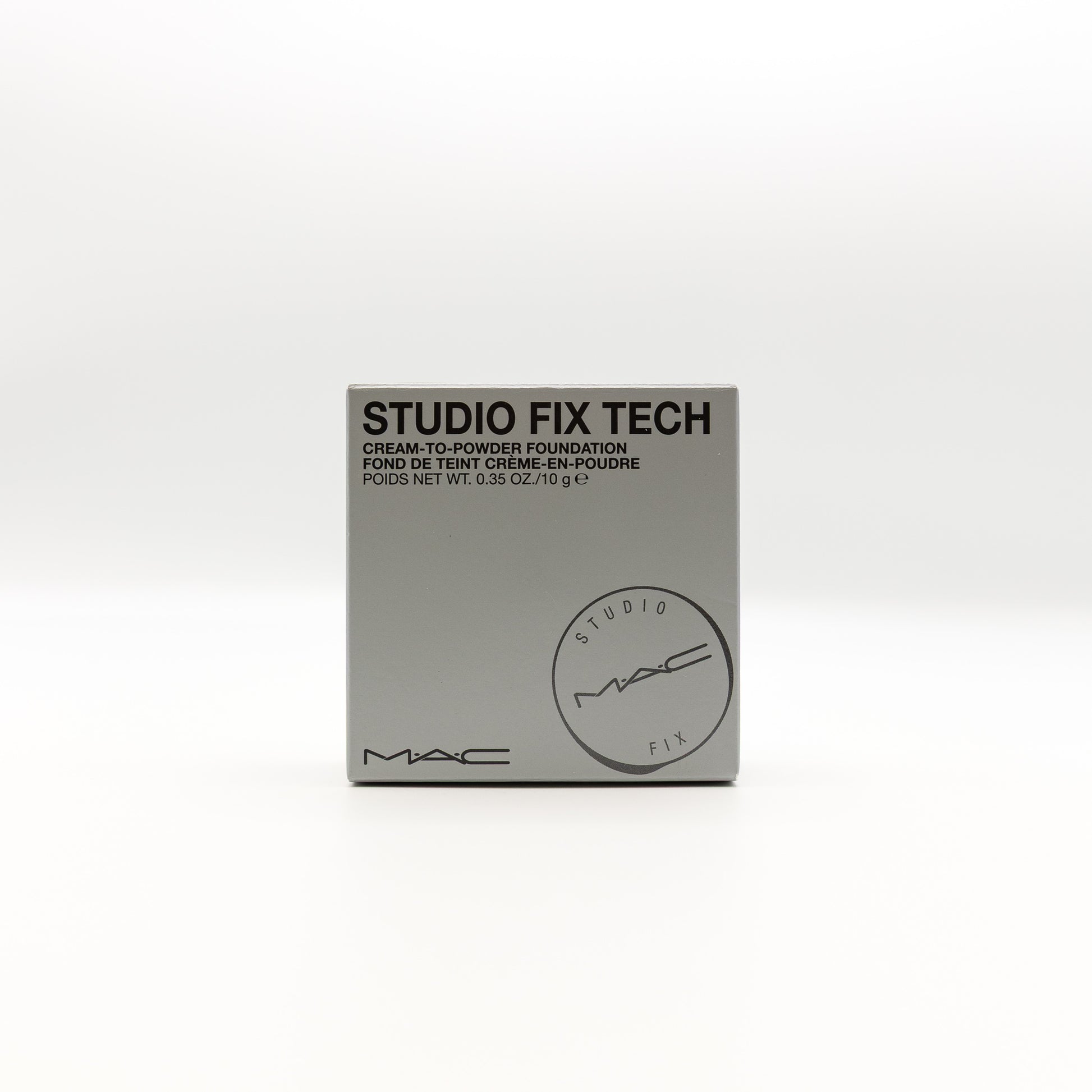 MAC Studio Fix Tech Cream to Powder foundation 