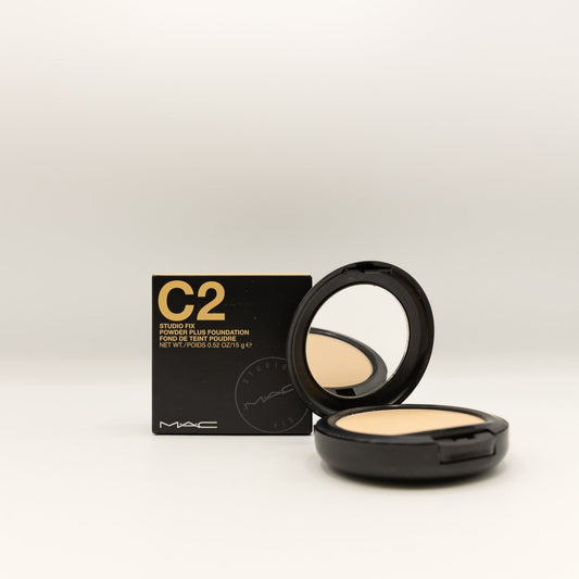 MAC Studio Fix powder plus foundation C2
