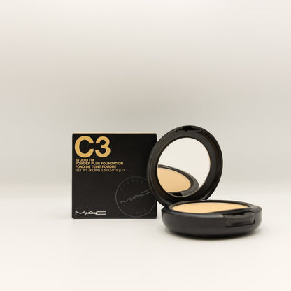 MAC Studio Fix powder plus foundation C3