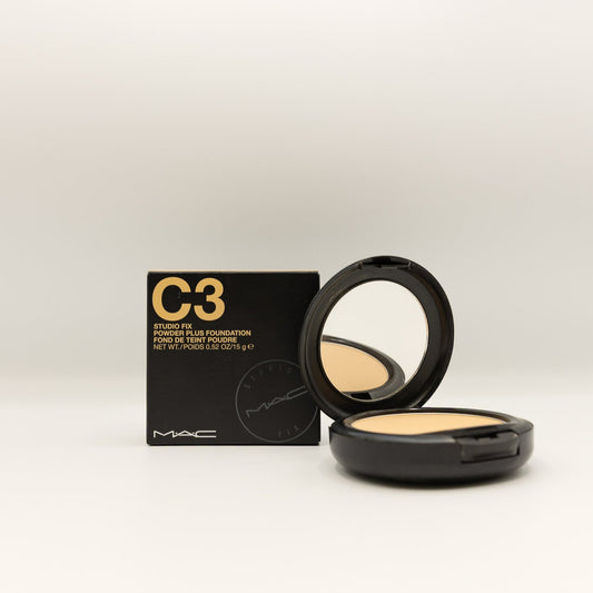 MAC Studio Fix powder plus foundation C3