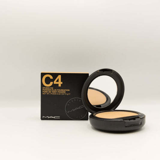 MAC Studio Fix powder plus foundation C4