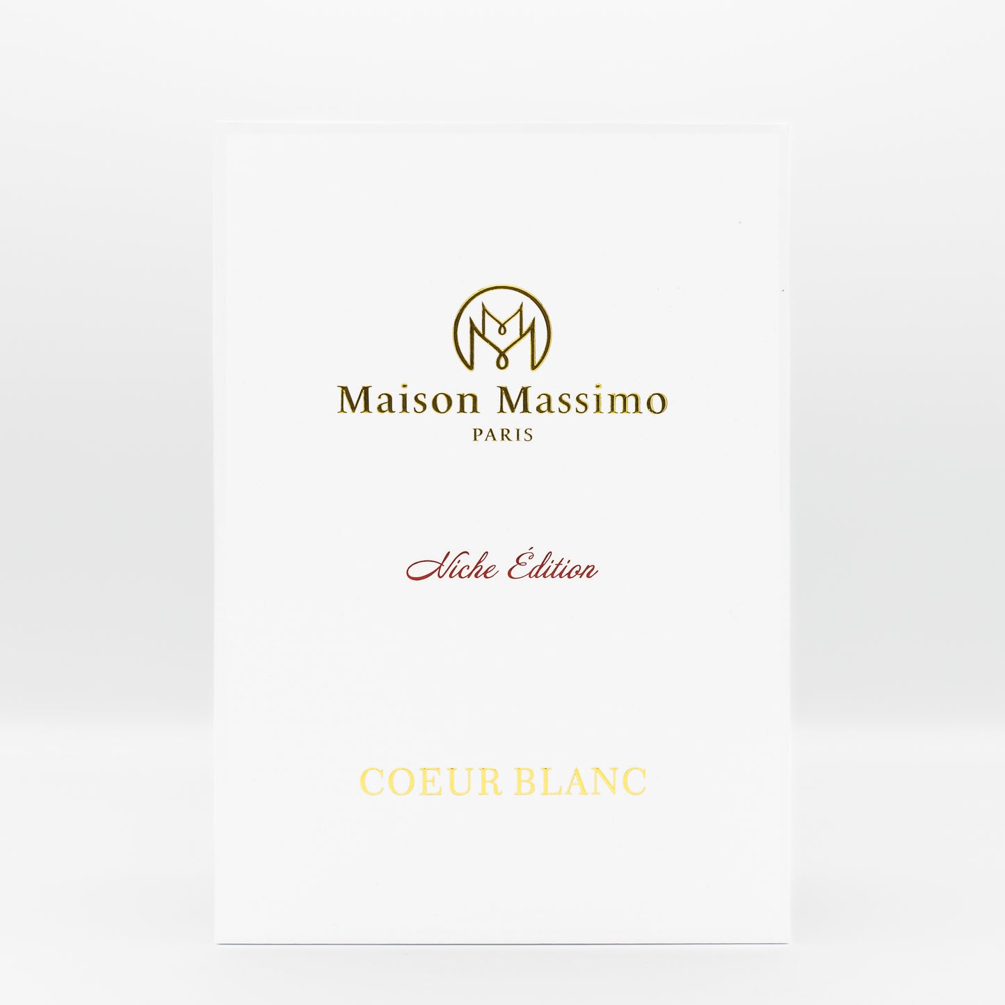 Maison Massimo Coeur Blanc 100 ML Eau de Parfum