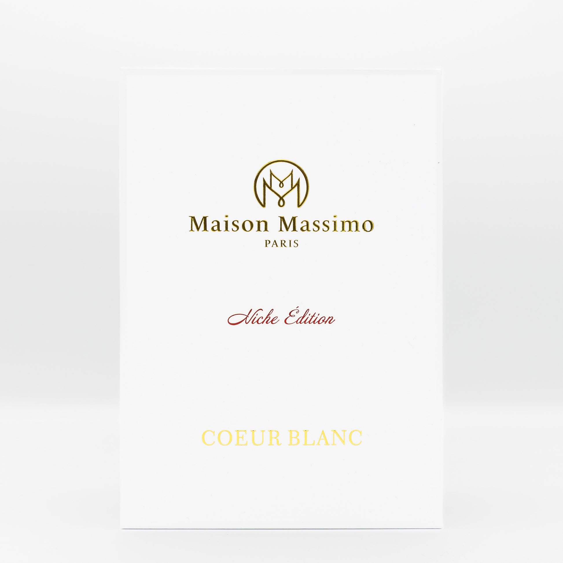 Maison Massimo Coeur Blanc 100 ML Eau de Parfum