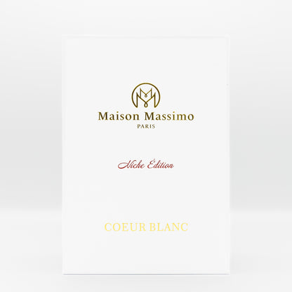 Maison Massimo Coeur Blanc 100 ML Eau de Parfum