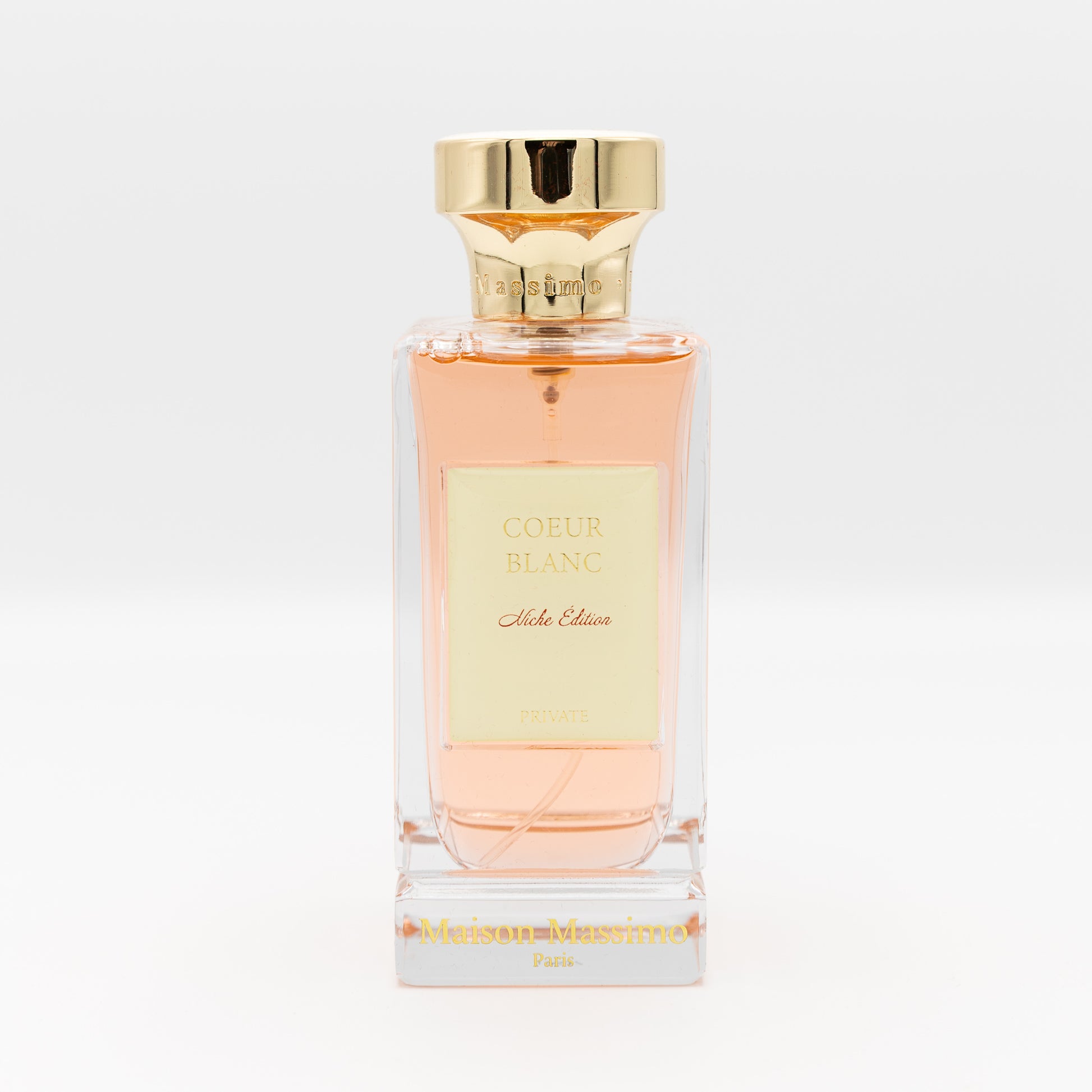 Maison Massimo Coeur Blanc 100 ML Eau de Parfum