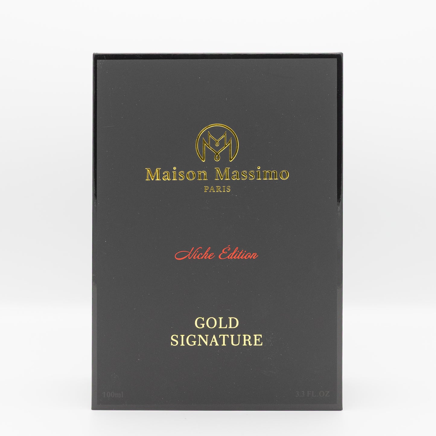 Maison Massimo Gold Signature 100 ML Eau de Parfum 