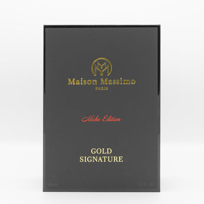 Maison Massimo Gold Signature 100 ML Eau de Parfum 