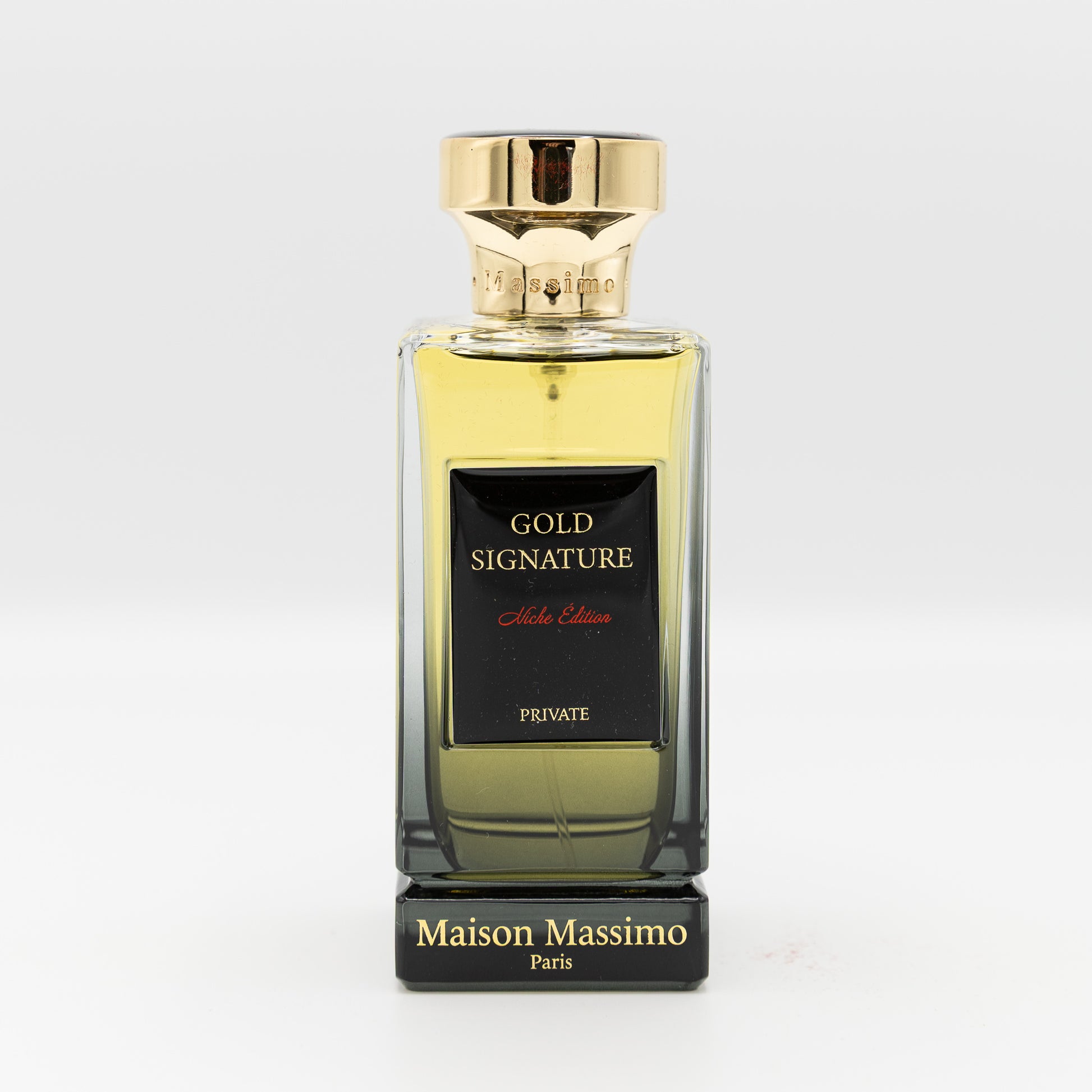 Maison Massimo Gold Signature 100 ML Eau de Parfum 