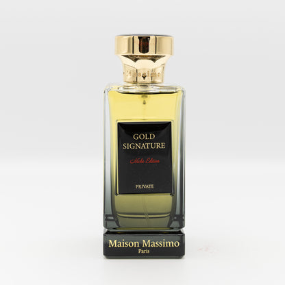 Maison Massimo Gold Signature 100 ML Eau de Parfum 