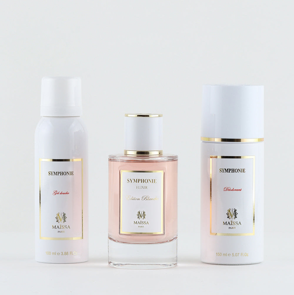 Maissa Symphonie Giftset, Maissa Symphonie Giftset, Symophonie Showergel, Symphonie deodorant