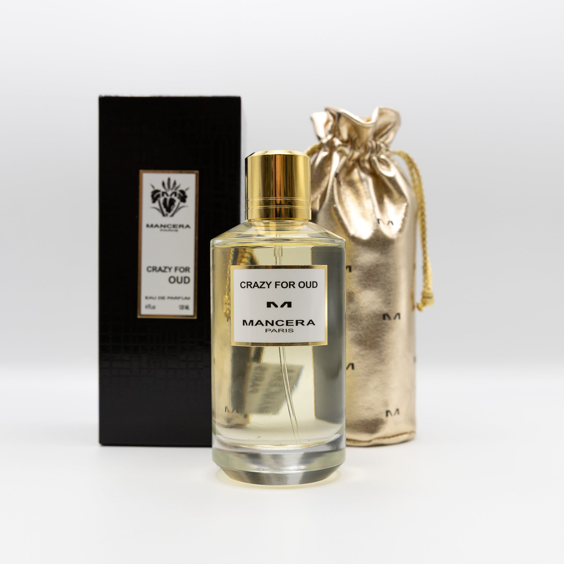 Mancera Crazy for Oud 120 ML Eau de Parfum
