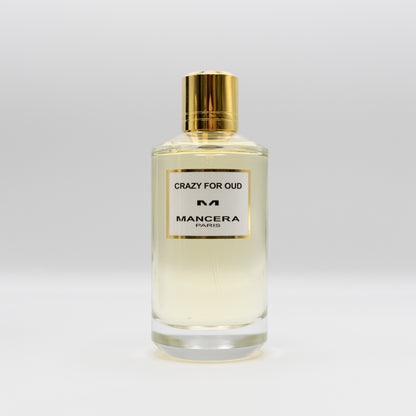 Mancera Crazy for Oud 120 ML Eau de Parfum