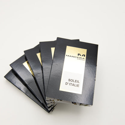 Mancera Soleil d'italie sample 
