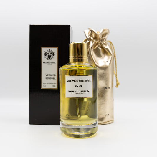 Mancera Vetiver Sensuel 120 ML Eau de Parfum