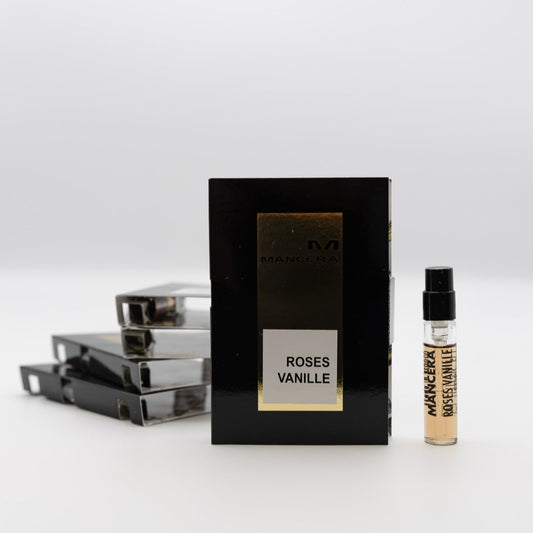 Manera Roses Vanille Sample 