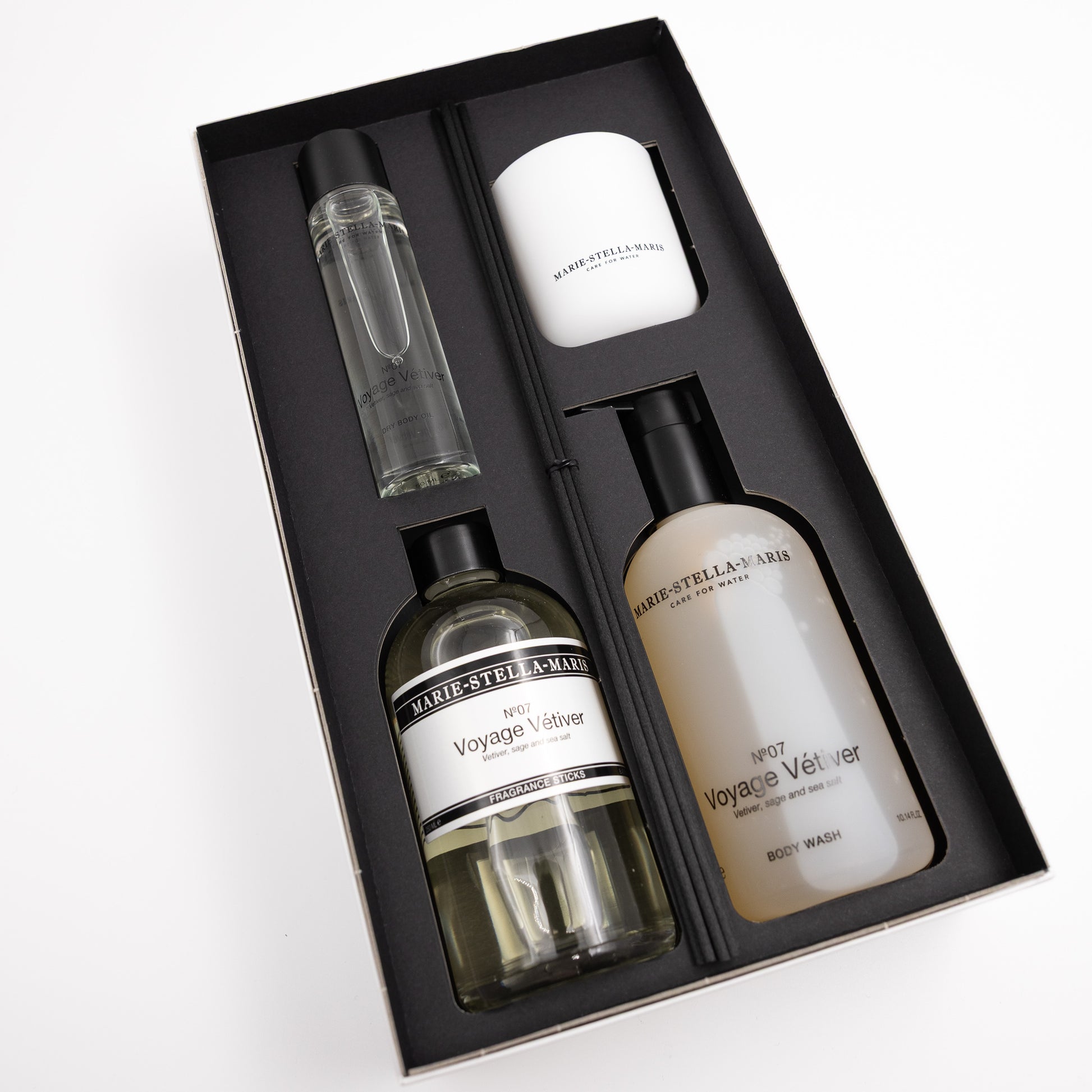 Marie-Stella-Maris Caring Home Selection No.07 Voyage Vétiver Giftset
