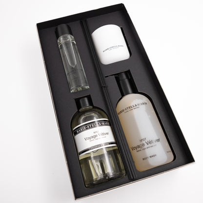 Marie-Stella-Maris Caring Home Selection No.07 Voyage Vétiver Giftset