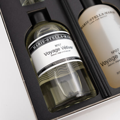 Marie-Stella-Maris Caring Home Selection No.07 Voyage Vétiver Giftset