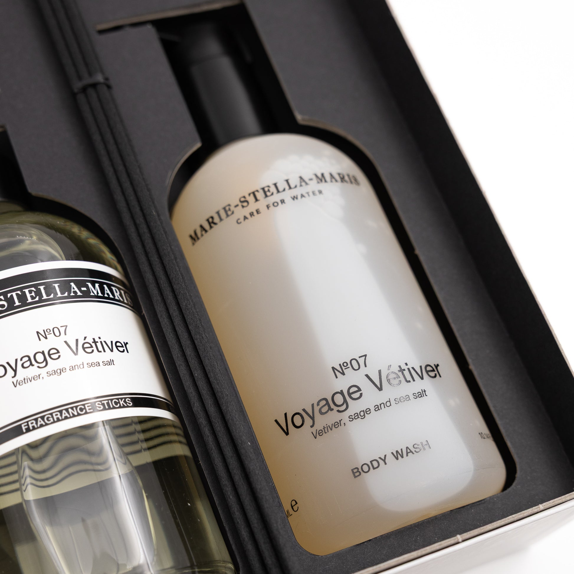 Marie-Stella-Maris Caring Home Selection No.07 Voyage Vétiver Giftset