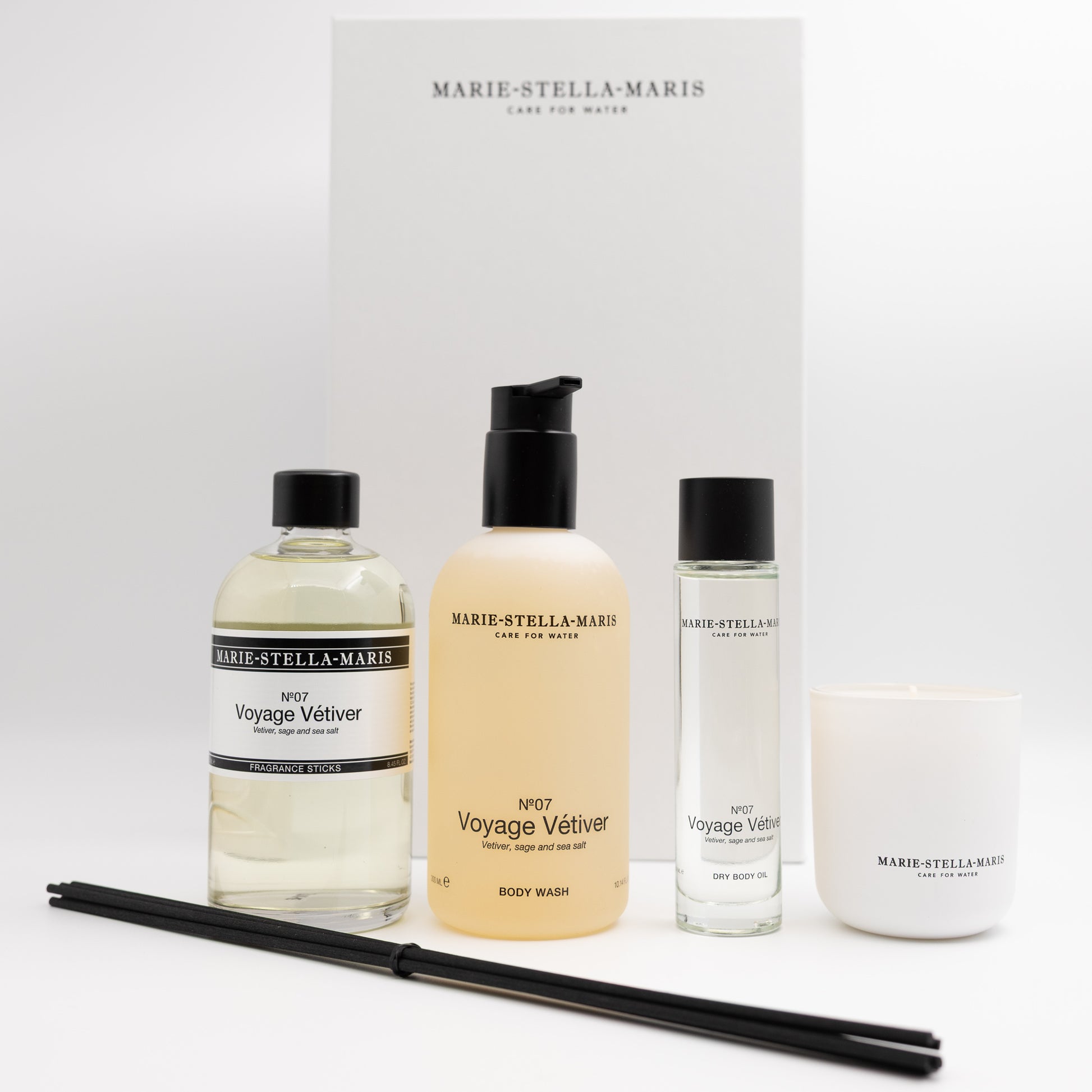 Marie-Stella-Maris Caring Home Selection No.07 Voyage Vétiver Giftset