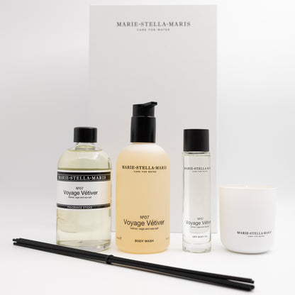 Marie-Stella-Maris Caring Home Selection No.07 Voyage Vétiver Giftset