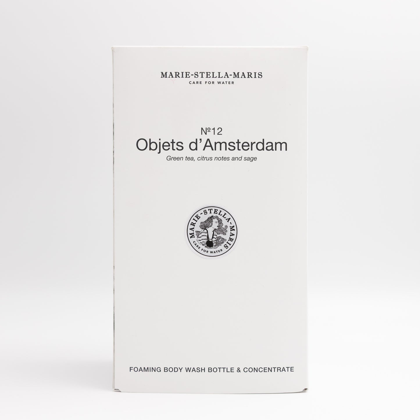Marie-Stella-Maris Foaming Body Wash Bottle & Concentrate N°12 Objects d’Amsterdam