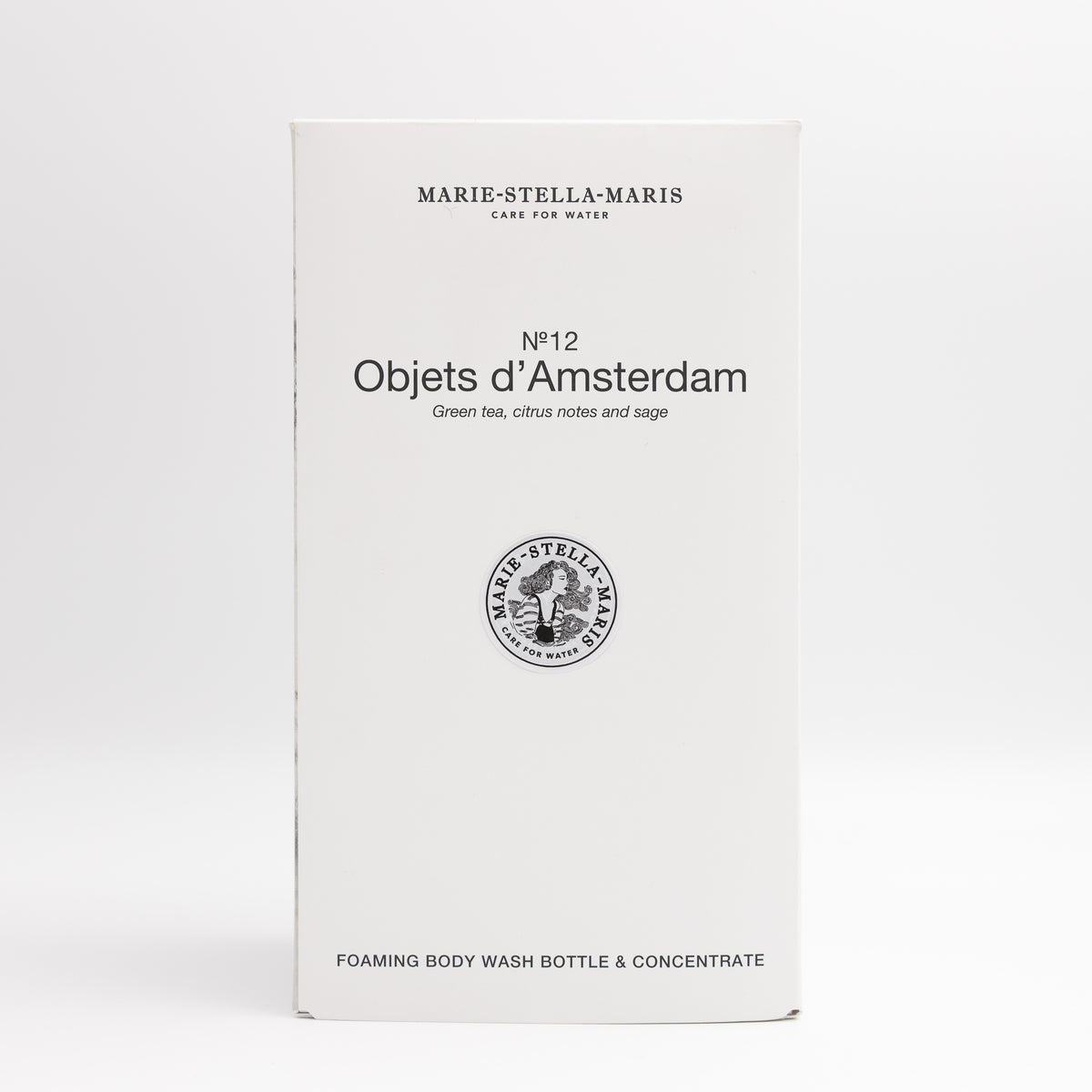 Marie-Stella-Maris Foaming Body Wash Bottle & Concentrate N°12 Objects d’Amsterdam