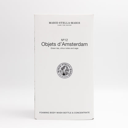Marie-Stella-Maris Foaming Body Wash Bottle & Concentrate N°12 Objects d’Amsterdam