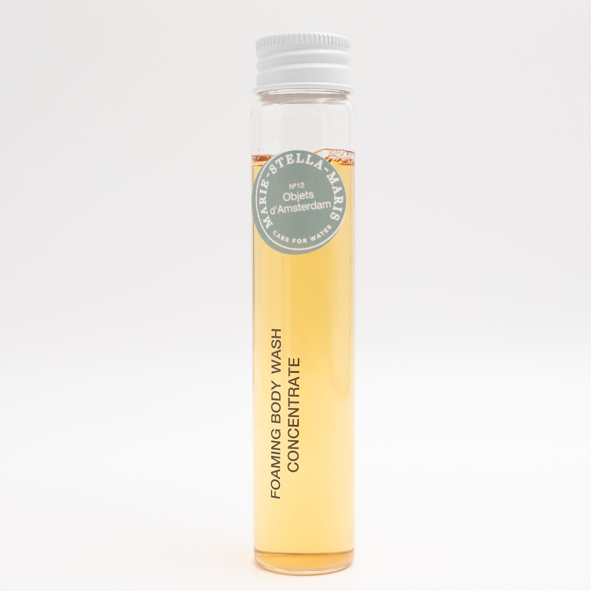 Marie-Stella-Maris Foaming Body Wash Bottle & Concentrate N°12 Objects d’Amsterdam