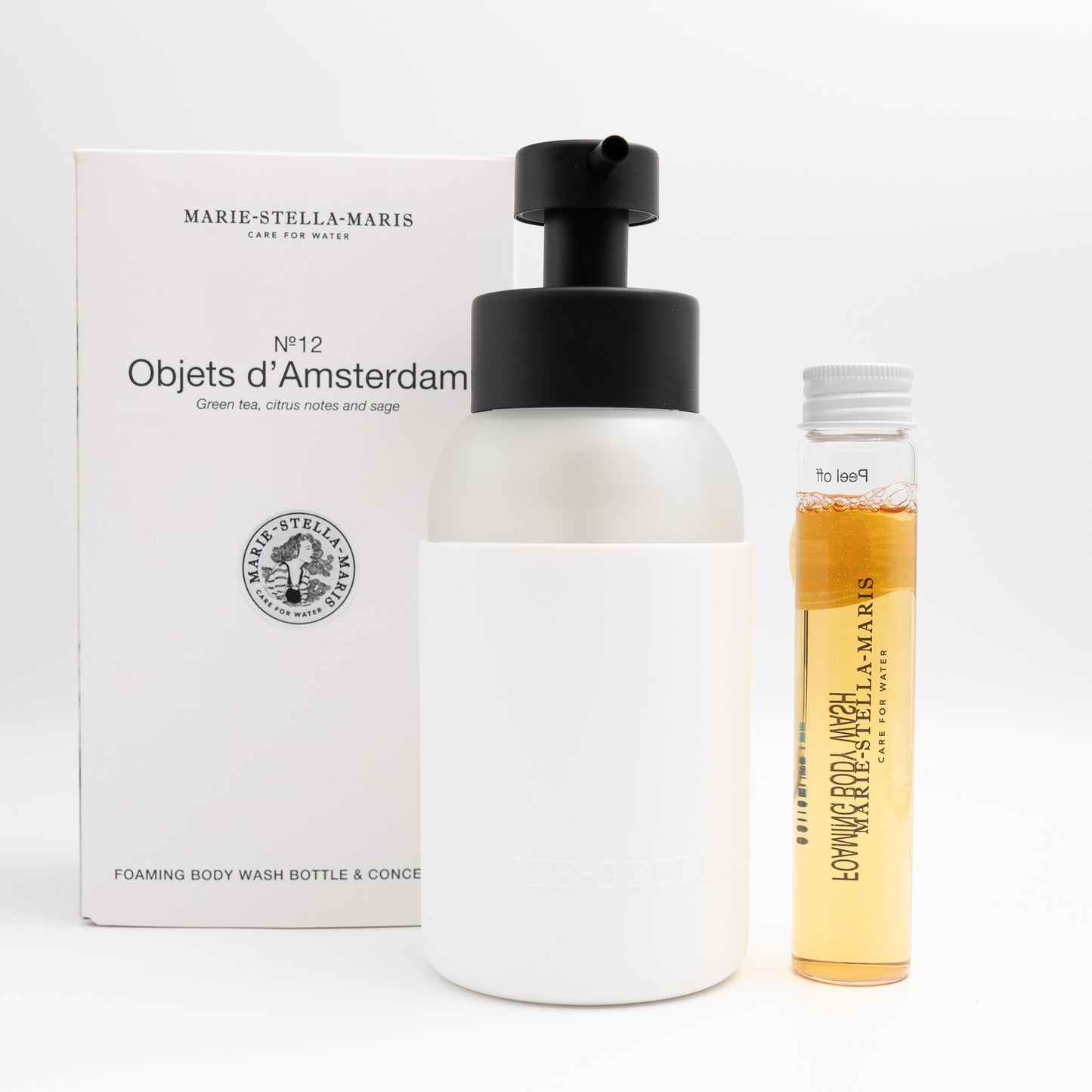 Marie-Stella-Maris Foaming Body Wash Bottle & Concentrate N°12 Objects d’Amsterdam