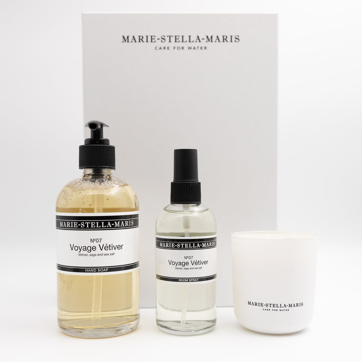 Marie-Stella-Maris Luxury Home Essentials No.07 Voyage Vétiver
